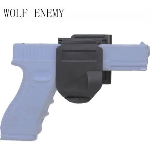 New CP Models Holster for GLOCK 17/22/23 Tactical Airsoft Paintball Hunting Shooting Roto Right-Handed Gun Clip Holster