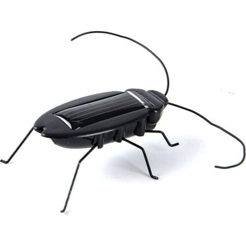 NEW Creative Solar grasshopper Educational Solar Powered Grasshopper Robot Toy Gift