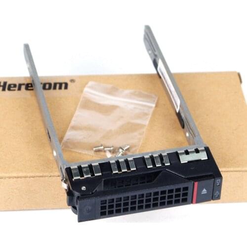 New 2.5" HDD Tray Caddy 03X3836 for Lenovo Server RD330 RD340 RD430 RD440 RD530 RD540 RD630 With Screws