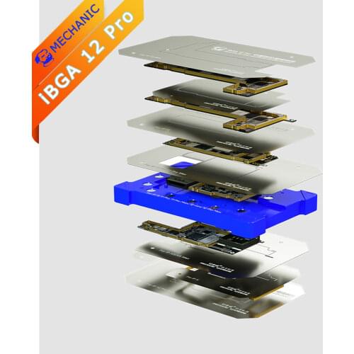 Tin Planting Platform MECHANIC IBGA 12 Pro 10 In 1 for IPhone IPX XS 11 12 Pro Max MINI Automatic Positioning Tin Planting Tools
