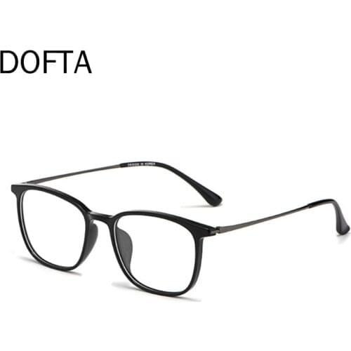 DOFTA TR Myopia Glasses Frame Men or Women Ultralight Square Prescription Eyeglasses Male Optical Frame Eyewear 5266