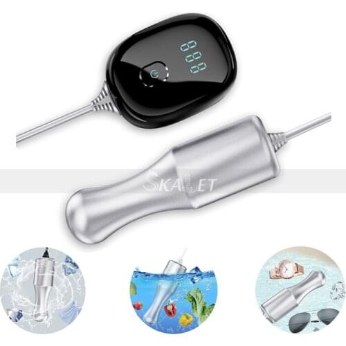 Portable 100W Ultrasonic Cleaner Stick Cleaning Glasses Jewelry Teeth Dental Tableware Washer Ultrasound Equipment
