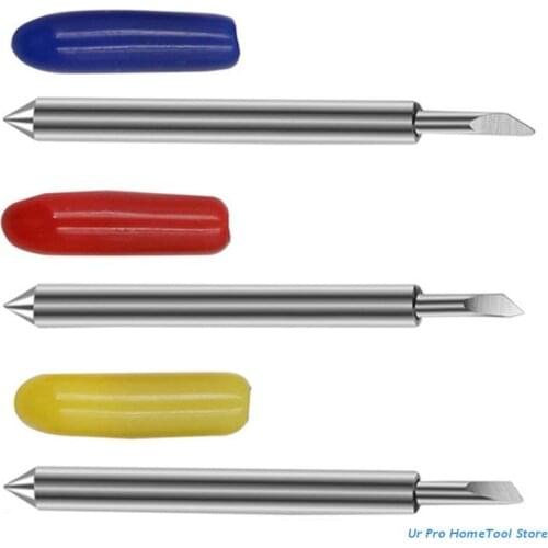 Durable High Quality Tungsten Steel Lettering Knife Blade 30/45/60 Degree Tools M17E