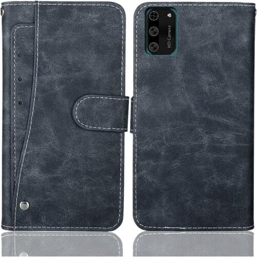 Luxury Wallet XGODY S20 Mini Case 5.5" Vintage Flip Leather Business Protective Cover For XGODY S20 Mini Case With Card Slots