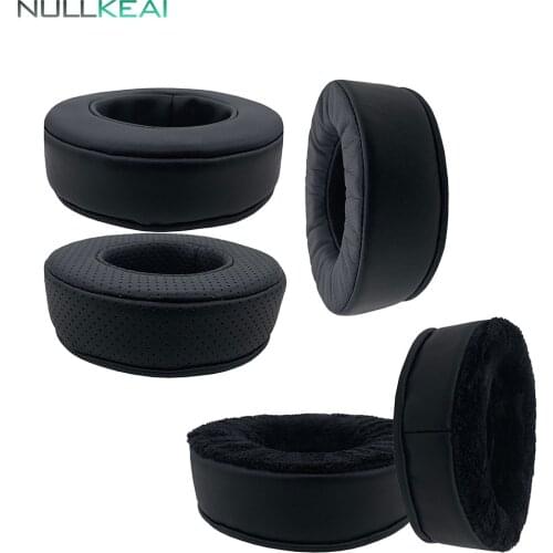 NULLKEAI Replacement Thicken Earpads For Philips Fidelio X2 X-2 Headphones Earmuff Cover Cushion Cups