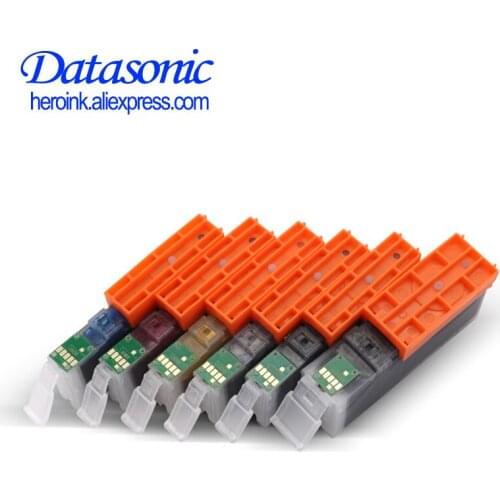 Datasonic Compatible Ink Cartridges Replacement for Canon PGI-570XL CLI-571XL for PIXMA MG5700 MG5750 MG5751 MG6850