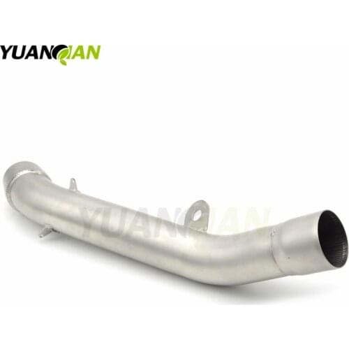 Middle connect for kawasaki Z 800 2013-2016 Motorcycle Exhaust Pipe Muffler Escape Connecting Pipe Front Link Pipe Moto Mid Pipe