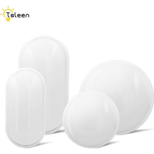 16W/20W Wall Lamp LED Moisture Proof Ceiling Lamp IP65 Waterproof Bathroom Kitchen Corridor Yard Modern LED Outdoor Lighting