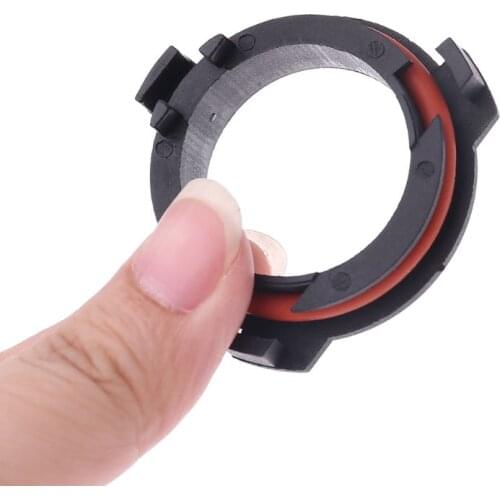 Car model LED Headlight Bulbs Holder Adapter Lamp Base Led Front Headlight Kit H7 Adapter For OPEL Astra G Honda CR-V Mazda