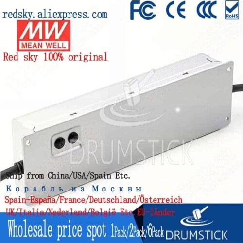 Steady MEAN WELL ELG-150-48A-3Y 48V 3.13A meanwell ELG-150 48V 150.2W Single Output LED Driver Power Supply A type