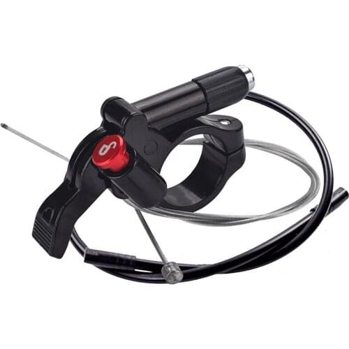 Bicycle Front Fork Wire Controller Cable Switch MTB Bike Remote Lockout Accessories For Rockshox SR Suntour Aluminum Bike Fork
