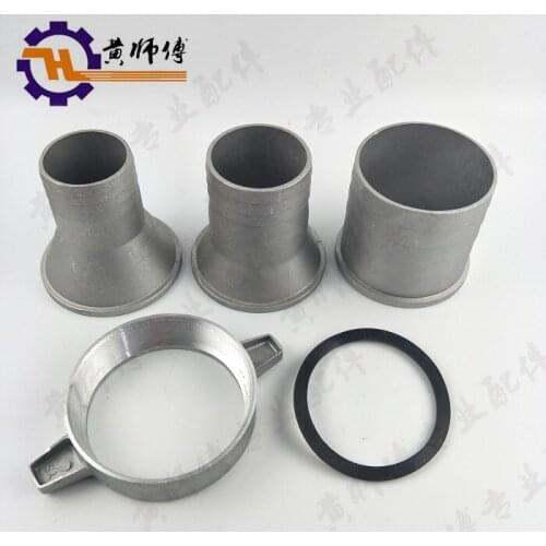 Parts for Gasoline Engine 4-Inch 4-3-Inch 4 of 2.5-Inch 100 Becomes 80 100 Becomes 65 Straight Nut Fitting