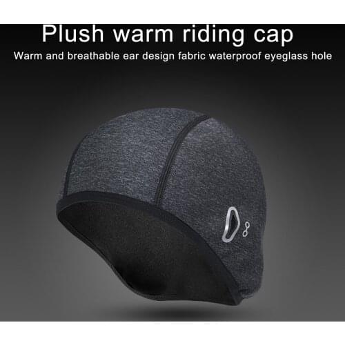 Unisex Winter Warm Skull Cap Outdoor Windproof Fleece Lined Earflap Beanie Hunting Skating Riding Winter Skullies