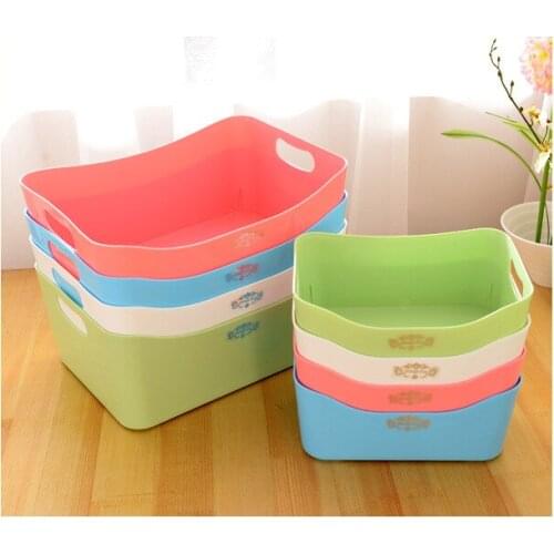 1PC New Desk Organizer Desktop Storage Box Case Pen Pencil Holder for Home Office LF 055