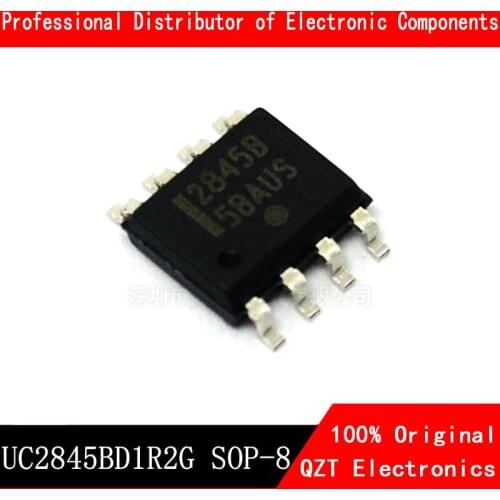 10pcs/lot UC2845 UC2845B UC2845BD1R2G sop-8 new original In Stock