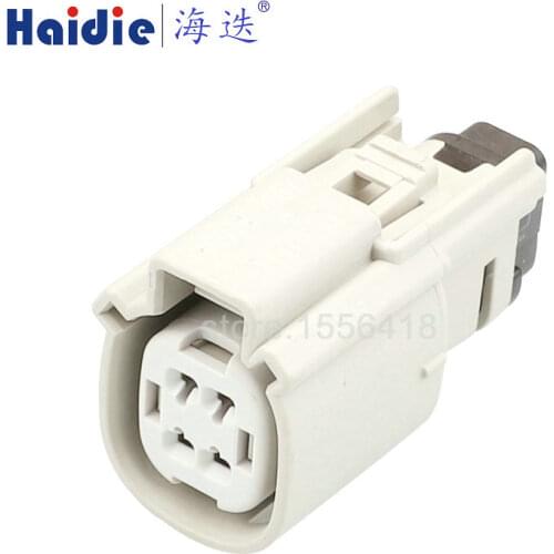 2sets 4pin auto wiring harness plug cable electric plug connector 160074-2007