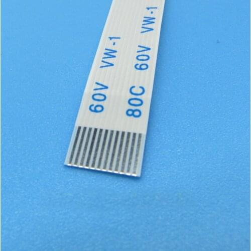 5pcs New FFC FPC 12pin flat flexible cable 0.5mm pitch forward Length 60mm 100mm 200mm 300mm 500mm Ribbon 12p Flex Cable