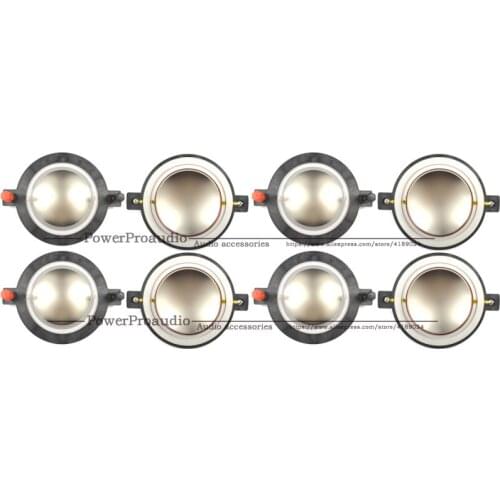 8pcs/lot Replacement Diaphragm For B&C MD/DE 75-8 75P 82, 85, 700, 750 & EAW & NEXO