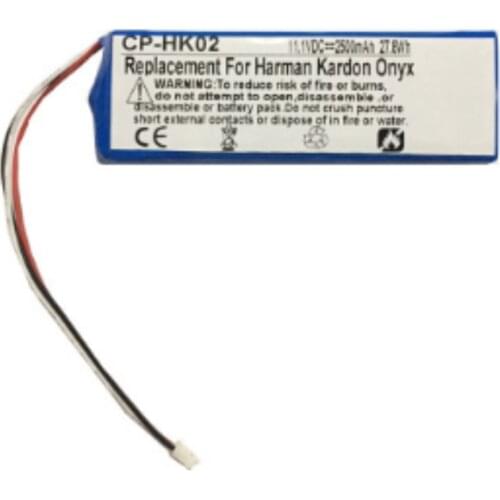TTVXO 2500mAh Battery for Harman Kardon Onyx Loudspeaker Battery PR-633496