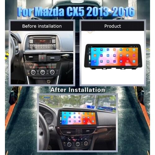 128GB Android Car radio GPS For Mazda CX5 2013-2016 car Multimedia Player Navigation Stereo receiver Head Unit