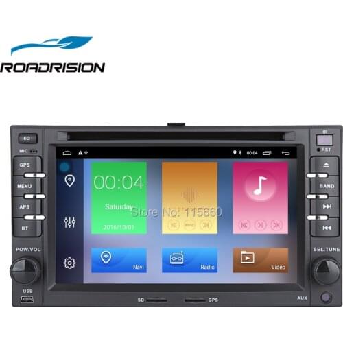 RoadRision Android 8.1 Car DVD Auto Radio for Kia Sorento Cerato Sportage Spectra Rondo Carens Optima GPS Navigation HeadUnit