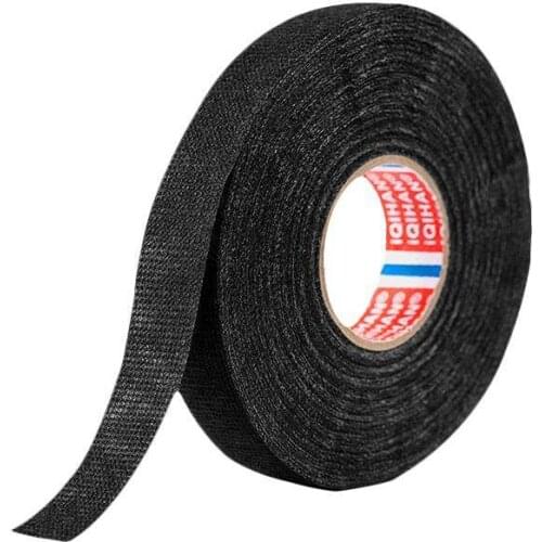 Automobile Universal Wiring Harness Cloth Tape,anti-vibration and Soundproof Universal Black Flannel Self-adhesive Felt Tape