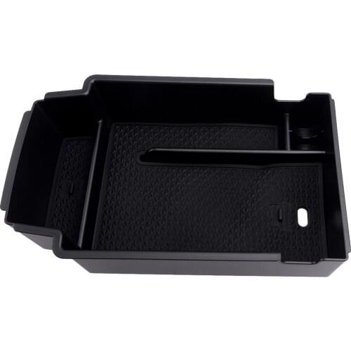 Car Black Center Console Armrest Storage Organizer Box Tray Fit For Chevrolet Blazer 2019 2020