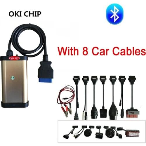 OKI CHIP ! vd ds150e cdp New Gold With Bluetooth 2017.R3 keygen for delphis car and trucks obd2 obd diagnostic tools