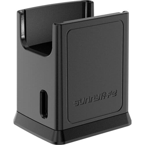 SUNNYLIFE For POCKET 2/Osmo Pocket Tripod Charging Base Fixed Holder Stand 1/4Inch Screw With USB Type C Port