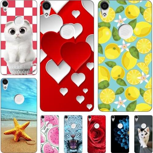 For Alcatel Shine Lite 5080X 5.0 inches Silicone Cool Fashion Soft TPU Case Printed Back Cover Phone Case For Alcatel Shine Lite