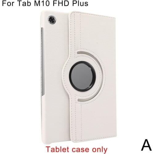 For Lenovo Tab M10 Plus TB-X606X X606F 10.3"360 Degree FHD For Lenovo Cover X606 Tab Stand Tablet Plus Case M10 Rotating Co B8G4