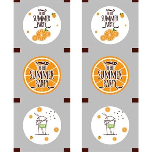 Dual-purpose Parafilm Pierce-it-Lite to Seal 3000pcs Disposable Paper Plastic Calibre 95 90mm Cups Membrane Cover Lids Orange