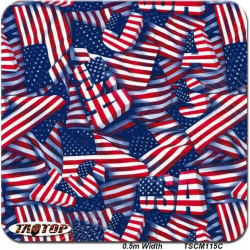 TAOTOP TSCM115C 0.5M * 20M Aqua Transfer Printing Hydrografic Film