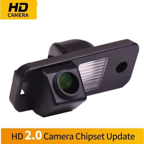 HD Rear View Backup camera for Hyundai Santa Fe IX25 2014 2015 Azera Carens Creta Reversing Camera Night Vision 1280x720p Camera