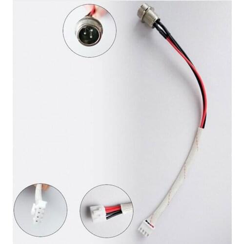 Hoverboard Electric Smart Self Balancing Scooter 3 Prong Charging Port Power Cable Kit 6.5 8 10 Skateboard Hover Board Switch