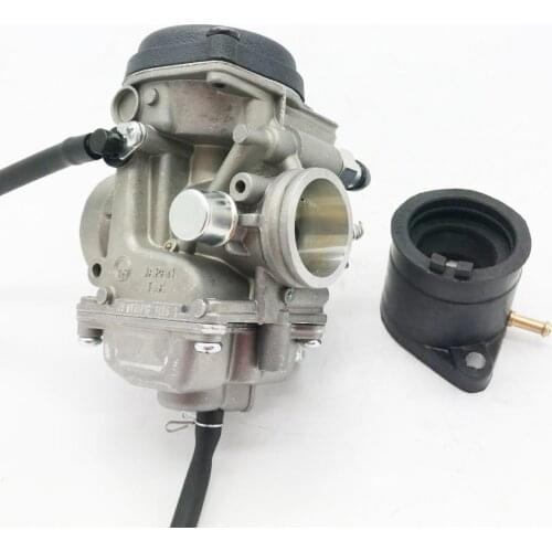 30mm Carburetor TK JIANSHE LONCIN BASHAN 250cc ATV QUAD ATV250 JS250 Carb W/ Intake Manifold