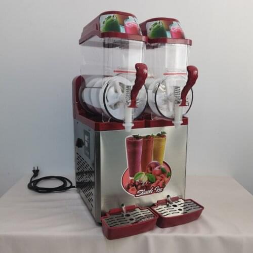 Commercial Snow Melting Machine Electric Slush Machine Cold Drink Maker Smoothies Granita Machine
