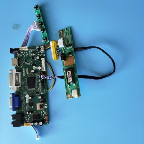 Kit for LP171WU1-TLB2 1920x1200 30pin M.NT68676 HDMI+DVI+VGA LCD Audio panel Display screen Controller Board 17.1"