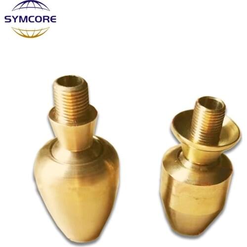 M10 Inner Tooth Outer Tooth Brass Universal Head Copper Steering Head Table Lamp Wall Lamp Accessories Universal Joint For DIY