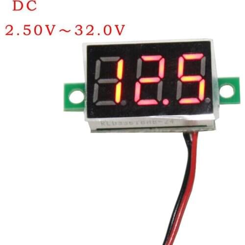 Newest Portable Digital Monitor Car Volt Voltmeter Tester LCD Cigarette Lighter Voltage Panel Meter