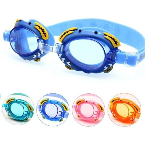 Cartoon Cute Goggles Kids Children Anti Fog Swimming Glasses Kids Diving surfing goggles Boy Girl Optical Reduce Glare Eye wear