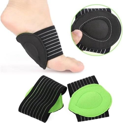 1 Pair Foot Care Pads Foot Heel Pain Relief Plantar Fasciitis Insole Pads Arch Support Shoes Insert Pad