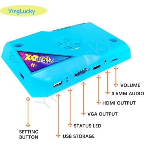 Pandora Box Dx 3000 in 1 Arcade Machine Board Jamma Board Can Add Extra 5000 Games CRT/CGA VGA HDMI