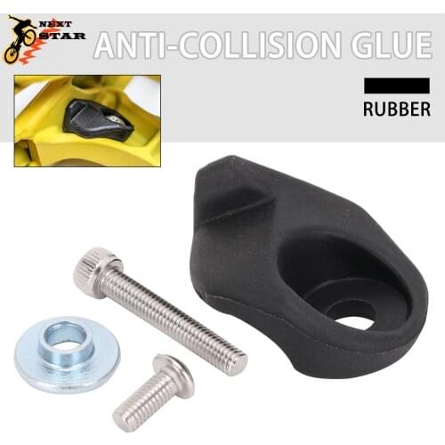 Motorcycle Flat Fork Anti-Collision Glue For Sur-Ron Surron Light Bee Off-Road Electric Vehicle