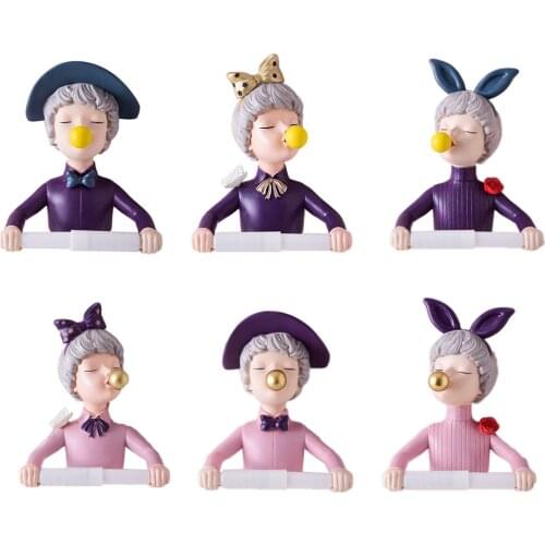 Bubble Girl Bathroom Toilet Paper Holder Lavatory Tissue Roll Holder Storage Organizer for Restroom Wall Mount No Drilling