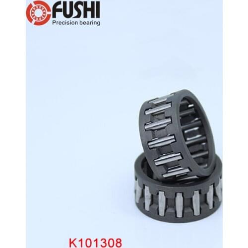 K101308 TN Bearing size 10*13*8 mm ( 4 Pcs ) Radial Needle Roller Cage Assemblies K101308TN Bearings K10x13x8TN