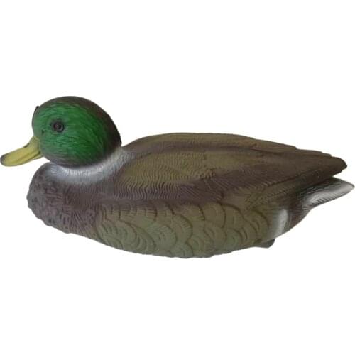 10" Lifelike Floating Female/Male Duck Decoys for Hunting Shooting Fishing