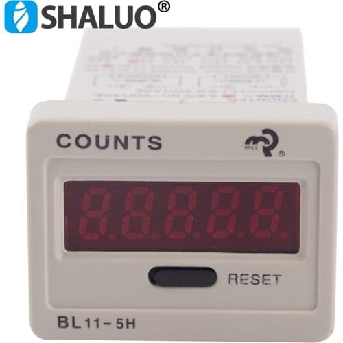 Счетчики SHALUO China At AliExpress