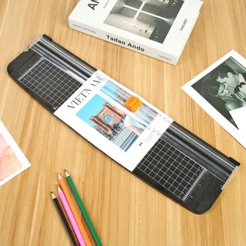 A4 Paper Cutting Machine Paper Cutter Art Trimmer Crafts Photo Scrapbook Blades DIY Office Home Stationery Knife