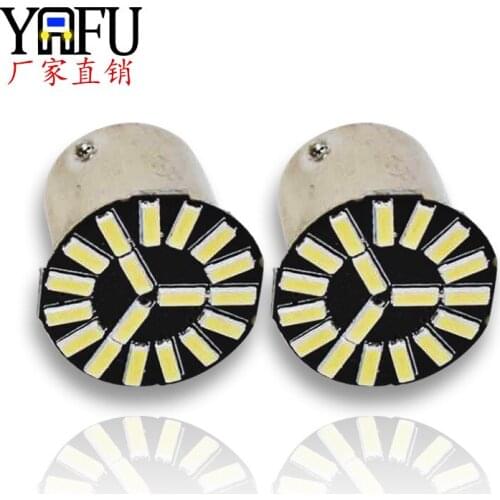 T20 7443 4014 19smd Reverse Lamp Brake Lamp Turn Signal LED Lamp Car Lamp Led Lights for Car Led Car Light Car Accessories